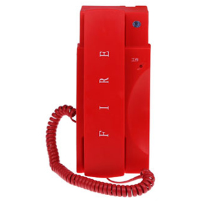 HD210臺壁式消防電話分機