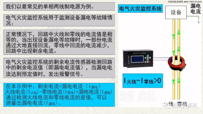 消防設備電源監控系統與<a href=http://m.zjwzcg.com/dianqihuozai/ target=_blank class=infotextkey>電氣火災監控</a>系統的區別