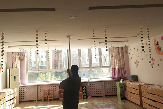 消防驗收不過關？幼兒園消防工程，噴淋、煙感配置標準